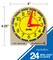 Carson Dellosa Telling Time Teaching Clocks for Kids Educational Bundle, Judy Clock Telling Time Clock, Mini Judy Clocks, Time and Money Flash Cards 4-Pack, Telling Time & Counting Money Manipulatives